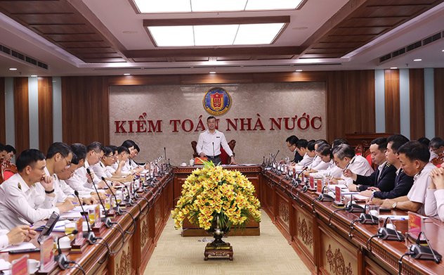 Kiểm toán nhà nước tổ chức Hội nghị giao ban quý I/2023: Tập trung nâng cao chất lượng hoạt động kiểm toán và kiểm soát chất lượng kiểm toán