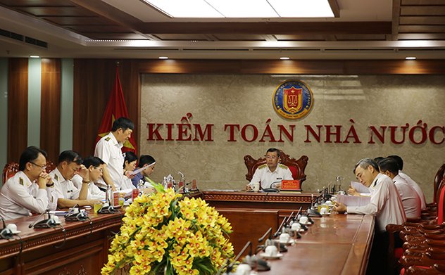 Hội nghị Ban Thường vụ Đảng ủy Kiểm toán nhà nước tháng 4/2023