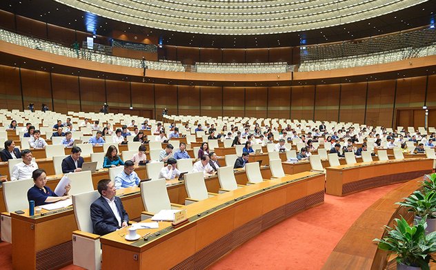 Hội nghị đại biểu Quốc hội hoạt động chuyên trách thảo luận về dự án Luật Giao dịch điện tử (sửa đổi)