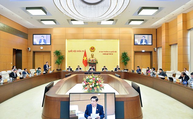 Ủy ban Thường vụ Quốc hội cho ý kiến về việc chuẩn bị Kỳ họp thứ 5 và tổng kết Kỳ họp bất thường lần thứ 4, Quốc hội khóa XV