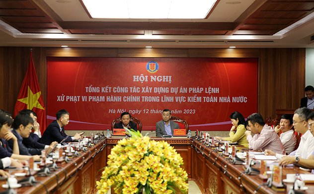 Sớm đưa Pháp lệnh Xử phạt vi phạm hành chính trong lĩnh vực Kiểm toán nhà nước vào cuộc sống