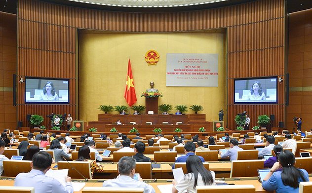 Hội nghị đại biểu Quốc hội chuyên trách: Còn nhiều ý kiến khác nhau về Quỹ phòng thủ dân sự