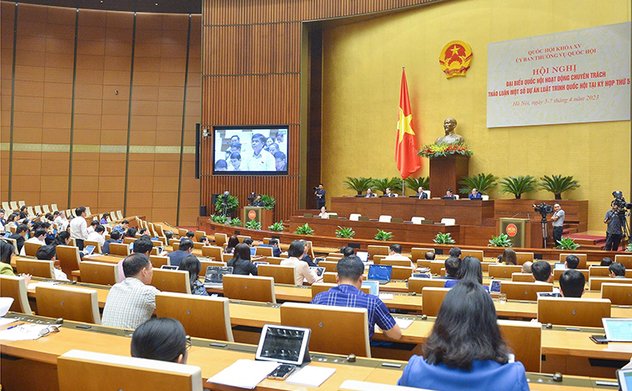 Hội nghị đại biểu Quốc hội chuyên trách: Cho ý kiến về dự án Luật Đấu thầu (sửa đổi)