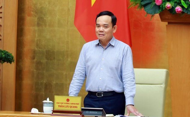 Phó Thủ tướng Chính phủ Trần Lưu Quang chỉ đạo các Bộ, cơ quan Trung ương có giải pháp đẩy mạnh giải ngân vốn đầu tư công