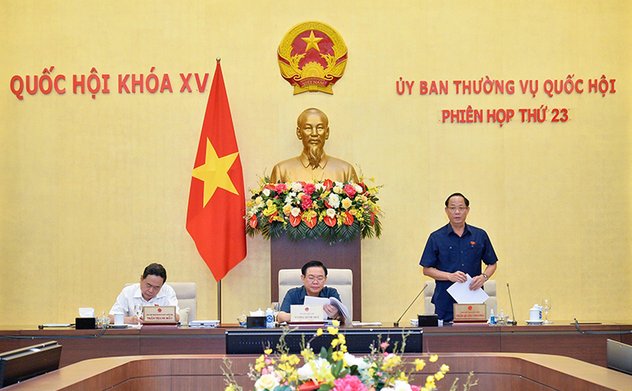 Ủy ban Thường vụ Quốc hội cho ý kiến về các báo cáo liên quan đến kiến nghị của cử tri