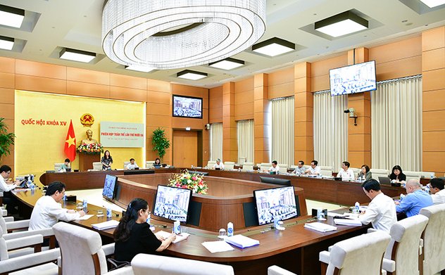 Ủy ban Tài chính – Ngân sách của Quốc hội cho ý kiến về Báo cáo đánh giá bổ sung kết quả thực hiện ngân sách Nhà nước năm 2022 và tình hình thực hiện dự toán NSNN năm 2023