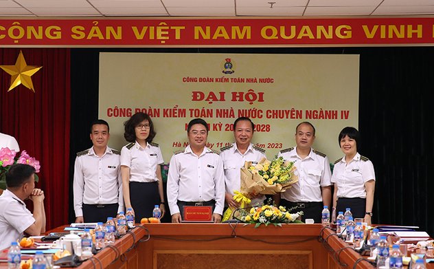Đại hội Công đoàn Kiểm toán nhà nước chuyên ngành IV nhiệm kỳ 2023-2028: Đổi mới nâng cao hiệu quả các phong trào thi đua gắn với hoạt động chuyên môn