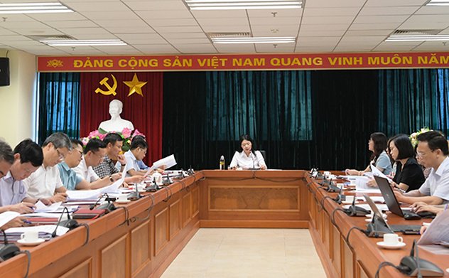 Họp Tiểu ban Tuyên truyền tổ chức Kỷ niệm 30 năm thành lập Kiểm toán nhà nước