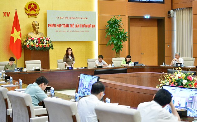 Ủy ban Tài chính – Ngân sách cho ý kiến tiếp thu, giải trình, chỉnh lý dự án Luật Giá (sửa đổi)