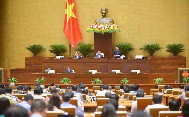 Quốc hội cho ý kiến về dự kiến Chương trình xây dựng Luật, Pháp lệnh năm 2024, điều chỉnh Chương trình xây dựng Luật, Pháp lệnh năm 2023