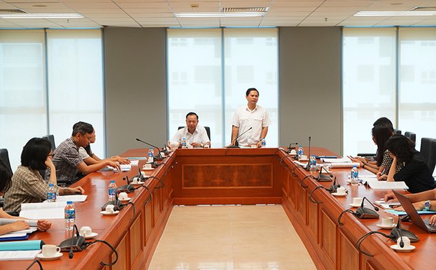 Hoàn thiện đề tài cấp Bộ “Xây dựng hướng dẫn tổ chức thực hiện kiểm toán chuyên đề của Kiểm toán nhà nước”