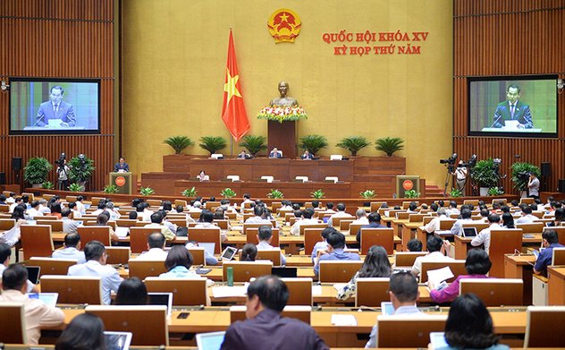 Quốc hội nghe báo cáo về việc giao danh mục và mức vốn bổ sung, phân bổ liên cho Chương trình phục hồi và phát triển kinh tế-xã hội và Chương trình mục tiêu quốc gia.