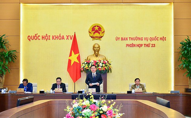 Khai mạc phiên họp thứ 23 của Ủy ban Thường vụ Quốc hội: Xem xét 17 nội dung quan trọng