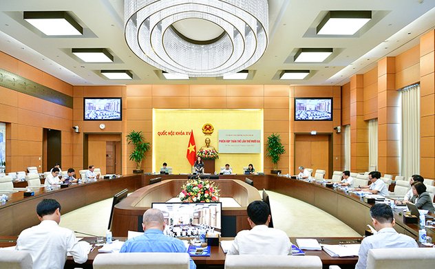 Ủy ban Tài chính – Ngân sách họp thẩm tra dự thảo Nghị quyết của Quốc hội về thí điểm một số cơ chế, chính sách đặc thù phát triển Thành phố Hồ Chí Minh