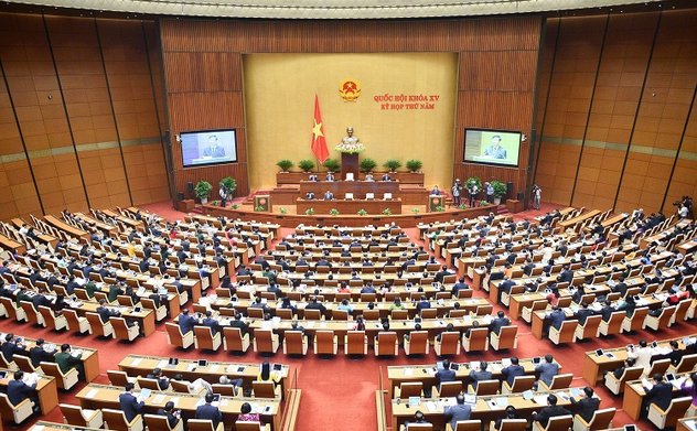 Khai mạc Kỳ họp thứ 5, Quốc hội khóa XV: Xem xét, quyết định các vấn đề quan trọng của đất nước