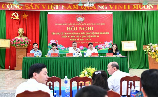 Ủy viên Ban chấp hành Trung ương Đảng, Tổng Kiểm toán nhà nước tiếp xúc cử tri trước Kỳ họp thứ 5, Quốc hội khóa XV nhiệm kỳ 2021-2026