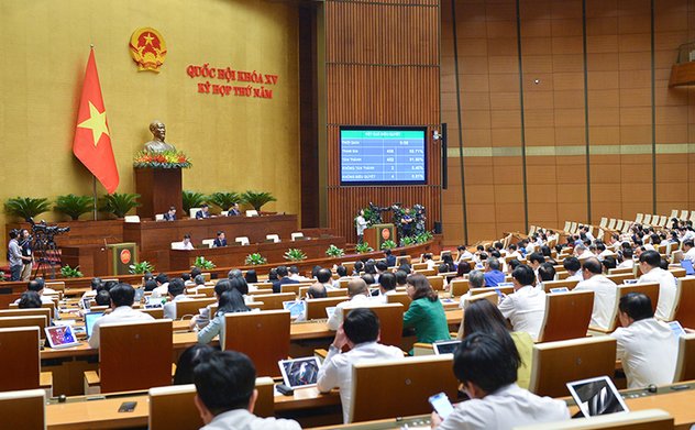 Quốc hội thông qua Nghị quyết thành lập Đoàn giám sát chuyên đề năm 2024 của Quốc hội