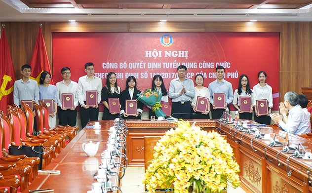 Kiểm toán nhà nước tuyển dụng cán bộ từ sinh viên tốt nghiệp xuất sắc, cán bộ khoa học trẻ