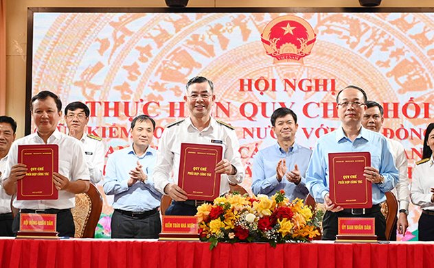 Bảo đảm tính độc lập, liêm chính trong quan hệ phối hợp