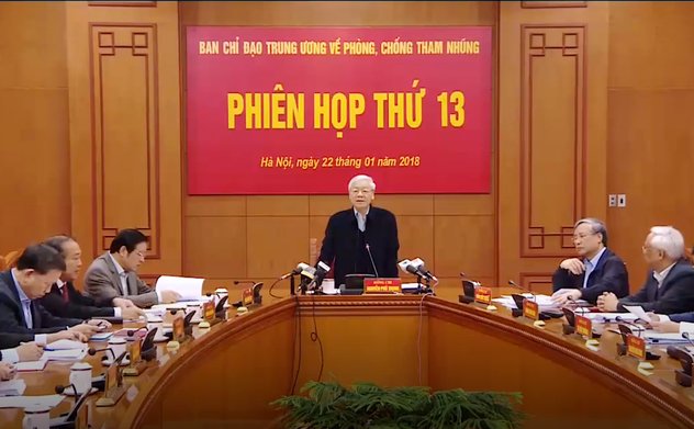 Ban Chỉ đạo Trung ương về phòng, chống tham nhũng họp Phiên họp thứ 13: Không có "vùng cấm", không có "ngoại lệ" trong công tác phòng, chống tham nhũng