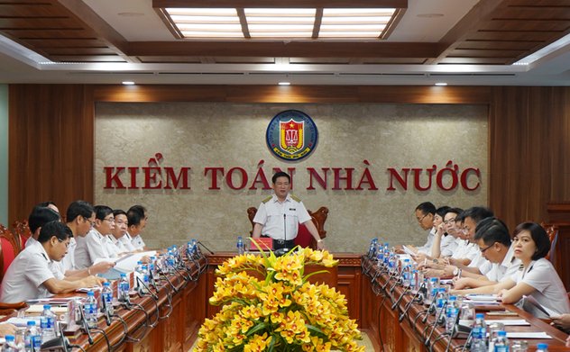 Kiểm toán nhà nước giao ban trực tuyến tháng 10/2018
