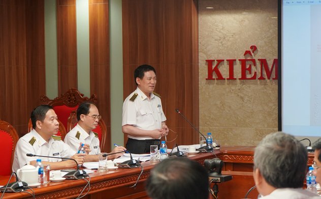 Rà soát rút kinh nghiệm công tác diễn tập và công tác chuẩn bị tổ chức Đại hội ASOSAI 14