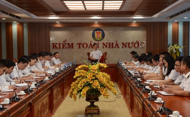 Lãnh đạo KTNN cho ý kiến về dự thảo Kế hoạch kiểm toán năm 2019