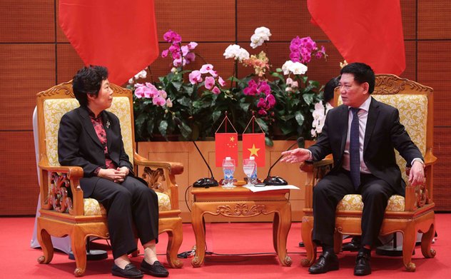 Tăng cường trao đổi kinh nghiệm trong lĩnh vực kiểm toán môi trường giữa KTNN Việt Nam và KTNN Trung Quốc