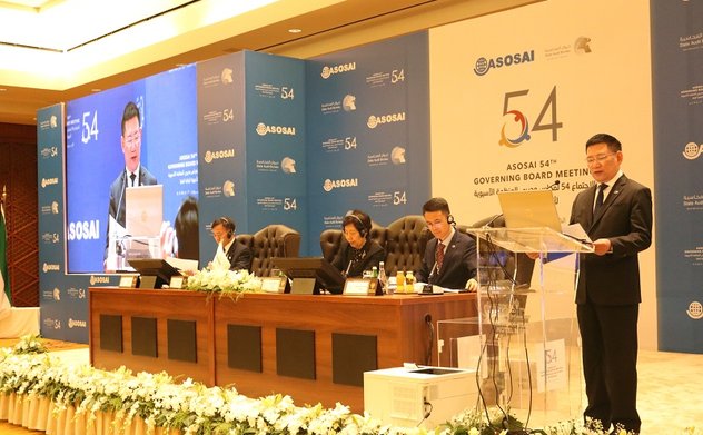 Cuộc họp Ban điều hành ASOSAI lần thứ 54: Hướng tới kiểm toán các mục tiêu phát triển bền vững