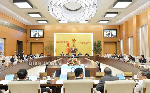 Phiên họp thứ 41 của UBTV Quốc hội: Không cần thiết phải quy định một điều riêng về nhiệm vụ, quyền hạn cụ thể về giám định tư pháp của KTNN vào Luật Giám định tư pháp