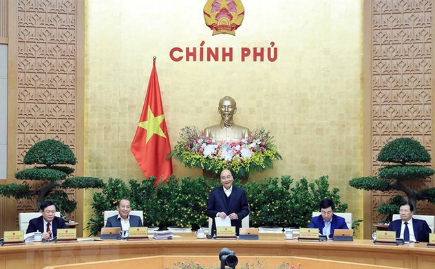 Chính phủ họp thường kỳ tháng 12/2019: Tập trung vào công tác xây dựng thể chế, pháp luật