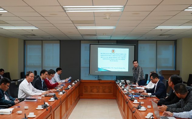 KTNN chuyên ngành VII phổ biến Hướng dẫn phương pháp tiếp cận kiểm toán dựa trên đánh giá rủi ro và xác định trọng yếu trong kiểm toán lĩnh vực tài chính ngân hàng