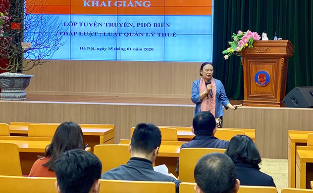 KTNN tập huấn Luật Quản lý Thuế 2019