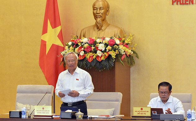 Tán thành ban hành Nghị quyết về tổ chức chính quyền đô thị tại Thành phố Hồ Chí Minh không qua thí điểm