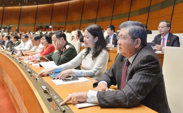 Quốc hội thông qua Nghị quyết Kỳ họp thứ 10, Quốc hội khóa XIV