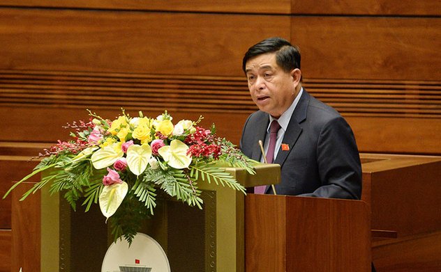 Quốc hội nghe Báo cáo và Báo cáo thẩm tra: “Kết quả thực hiện Kế hoạch cơ cấu lại nền kinh tế giai đoạn 2016-2020 theo Nghị quyết số 24/2016/QH14 của Quốc hội”