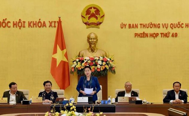 Bế mạc phiên họp thứ 49 của Ủy ban Thường vụ Quốc hội khóa XIV