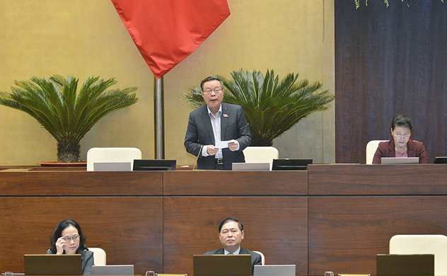 Quốc hội thảo luận về dự thảo Luật Bảo vệ môi trường