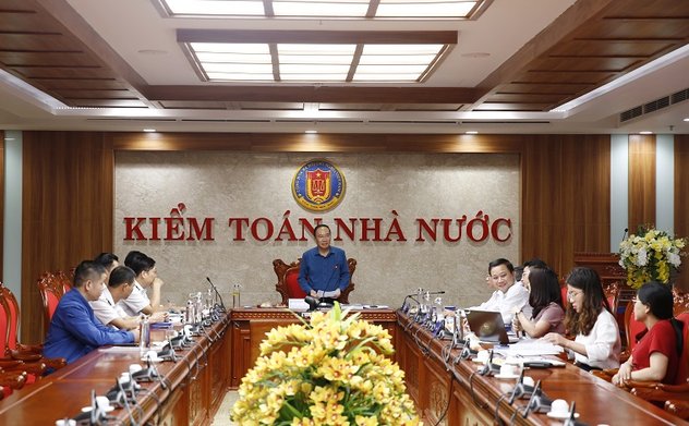 KTNN nghiệm thu đề tài nghiên cứu đề tài khoa học cấp Bộ: Vận dụng phương pháp tiếp cận kiểm toán dựa trên đánh giá rủi ro trong kiểm toán dự án đầu tư xây dựng công trình