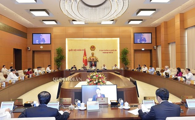 Khai mạc Phiên họp thứ 49 Ủy ban Thường vụ Quốc hội