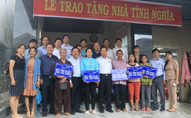 KTNN khu vực VIII trao tặng 5 căn nhà tình nghĩa cho các hộ nghèo có hoàn cảnh đặc biệt khó khăn tại Tuy Hòa, tỉnh Phú Yên