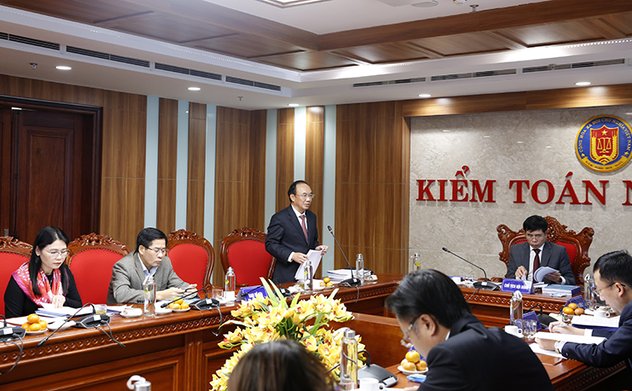 Thông qua dự thảo Tài liệu bồi dưỡng ngạch Kiểm toán viên cao cấp