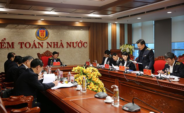 Hội nghị Ban Thường vụ Đảng ủy Kiểm toán nhà nước tháng 12/2020: Xem xét nhiều nội dung quan trọng