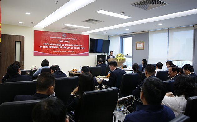 KTNN chuyên ngành VI  tổng kết công tác năm 2020 và triển khai nhiệm vụ năm 2021