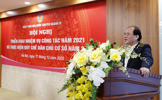 Năm 2021, KTNN chuyên ngành IV triển khai 14 cuộc kiểm toán
