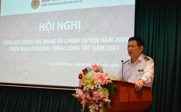 Kiểm toán nhà nước khu vực IV: Năm 2020 kiến nghị xử lý tài chính 2.702 tỷ đồng