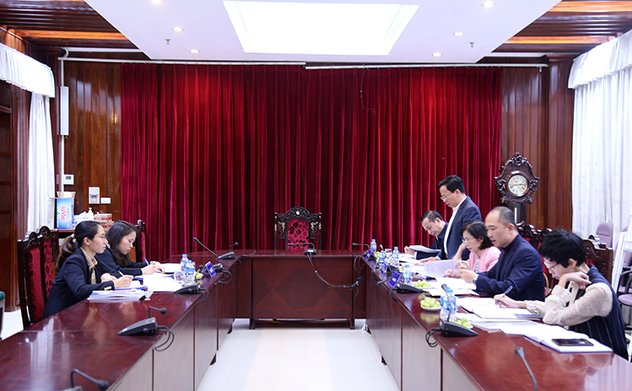 Nghiệm thu đề tài nghiên cứu khoa học cấp cơ sở “Nâng cao chất lượng công tác đào tạo, bồi dưỡng đội ngũ Kiểm toán viên nhà nước trong giai đoạn phát triển cách mạng công nghiệp 4.0”