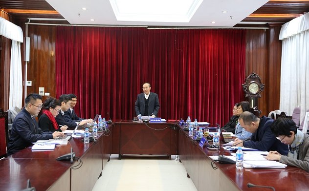 Nghiệm thu đề tài nghiên cứu khoa học cấp Bộ: “Quy trình và phương pháp kiểm toán trong môi trường công nghệ thông tin của KTNN”