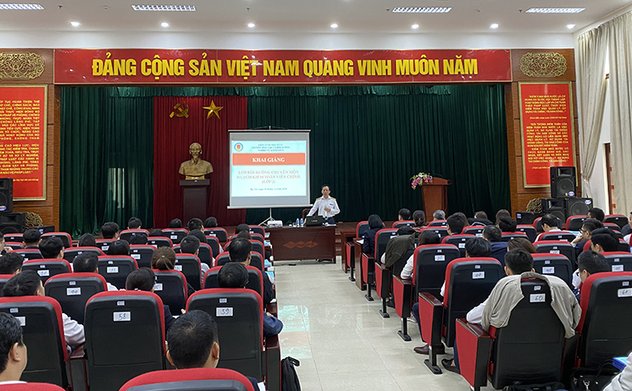 Kiểm toán nhà nước tổ chức đào tạo Kiểm toán viên chính