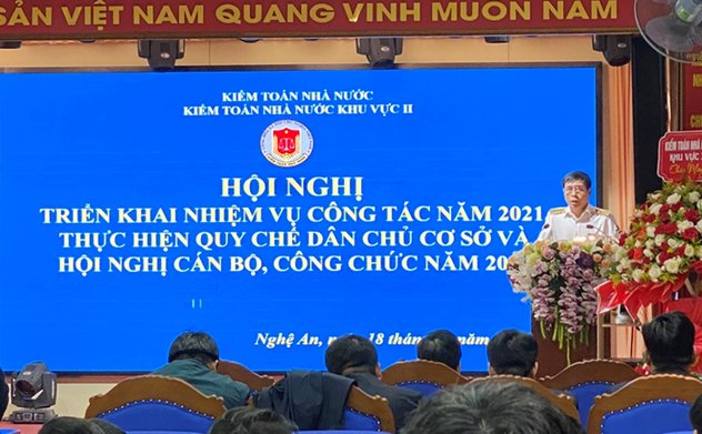 KTNN khu vực II triển khai công tác năm 2021